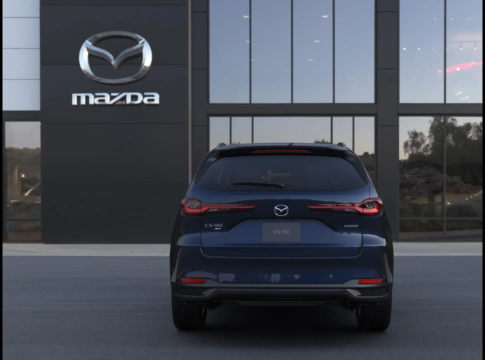 2026 Mazda CX-90 Turbo Select Package photo 4