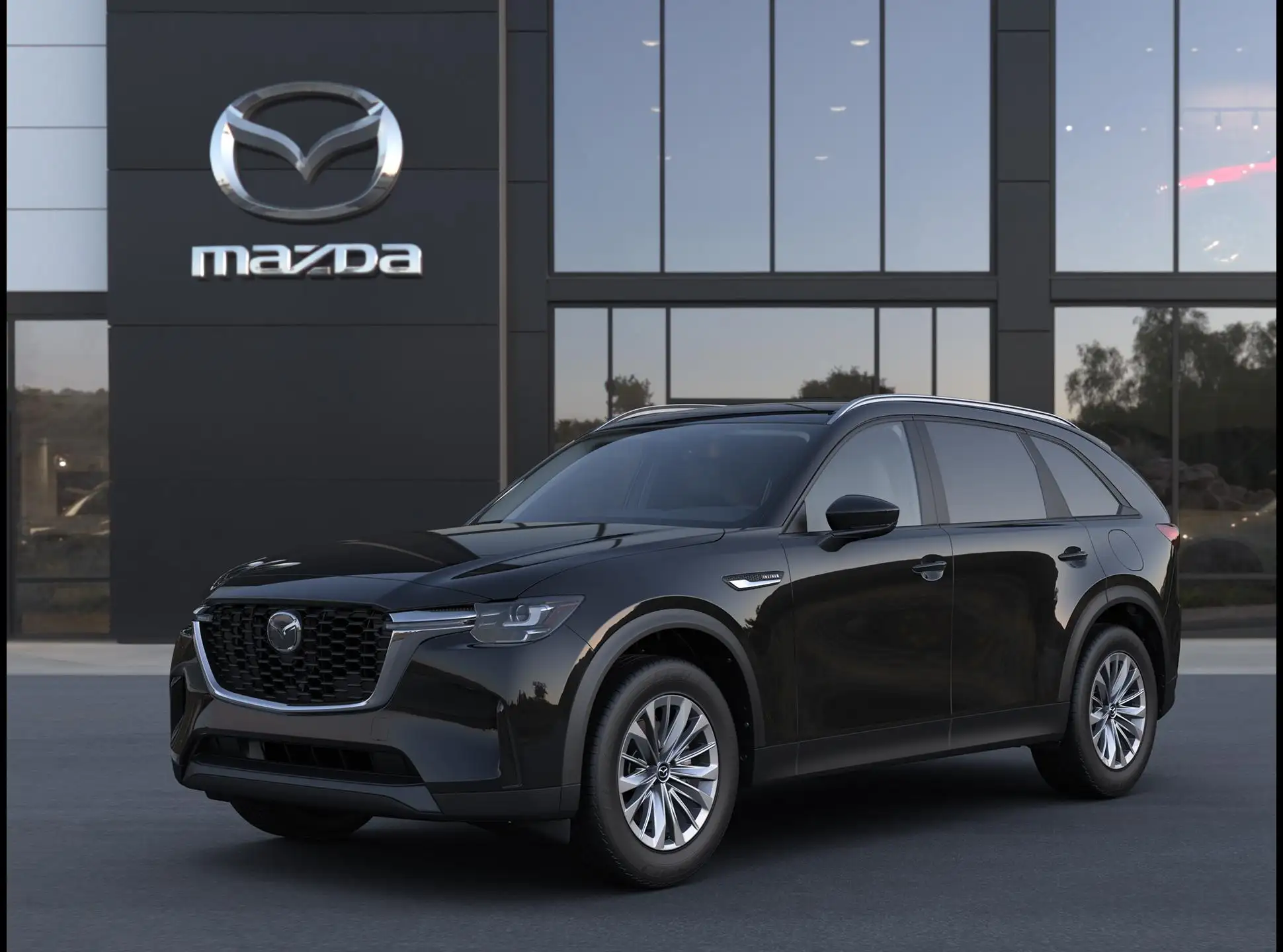 2026 Mazda CX-90 Turbo Select Package's photo