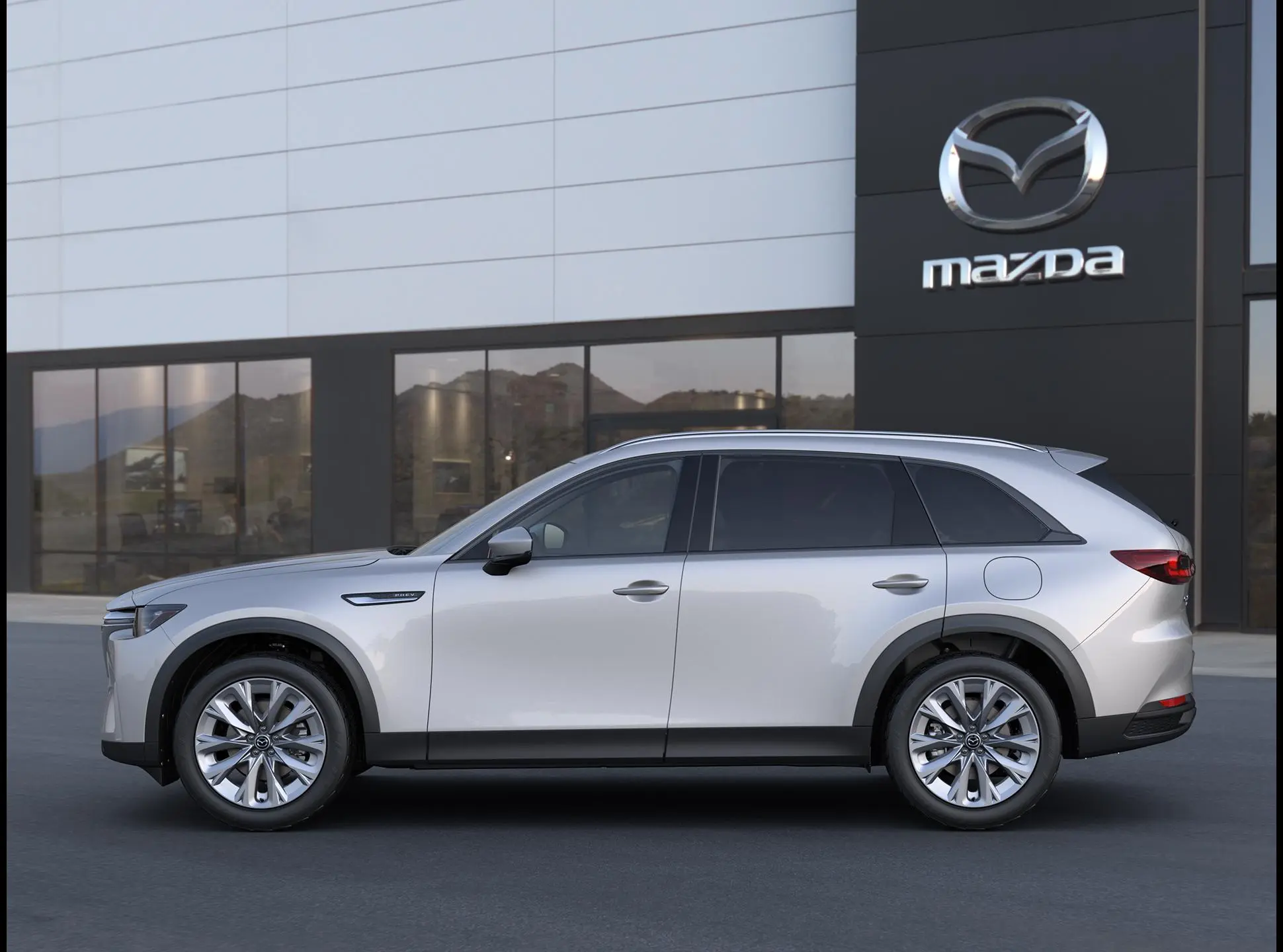 2026 Mazda CX-90 PHEV Preferred Package photo 3