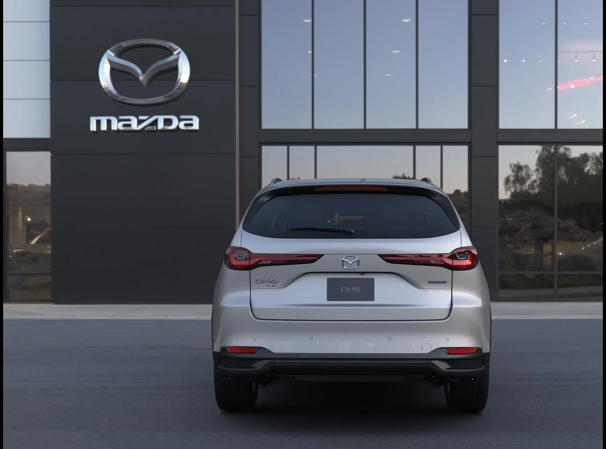 2026 Mazda CX-90 PHEV Preferred Package photo 4