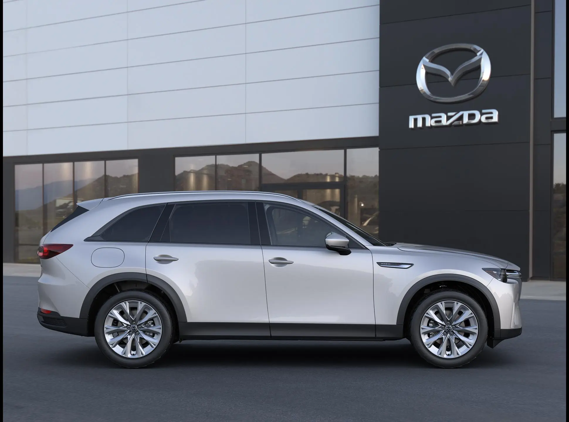 2026 Mazda CX-90 PHEV Preferred Package photo 5