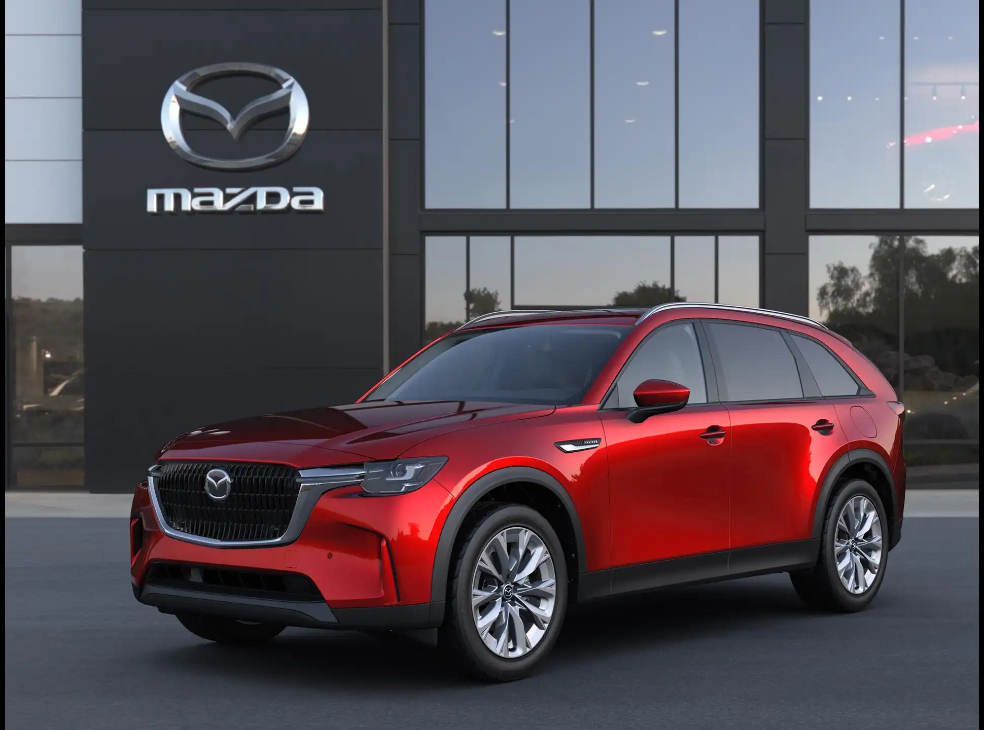 2026 Mazda CX-90 Turbo Preferred Package's photo