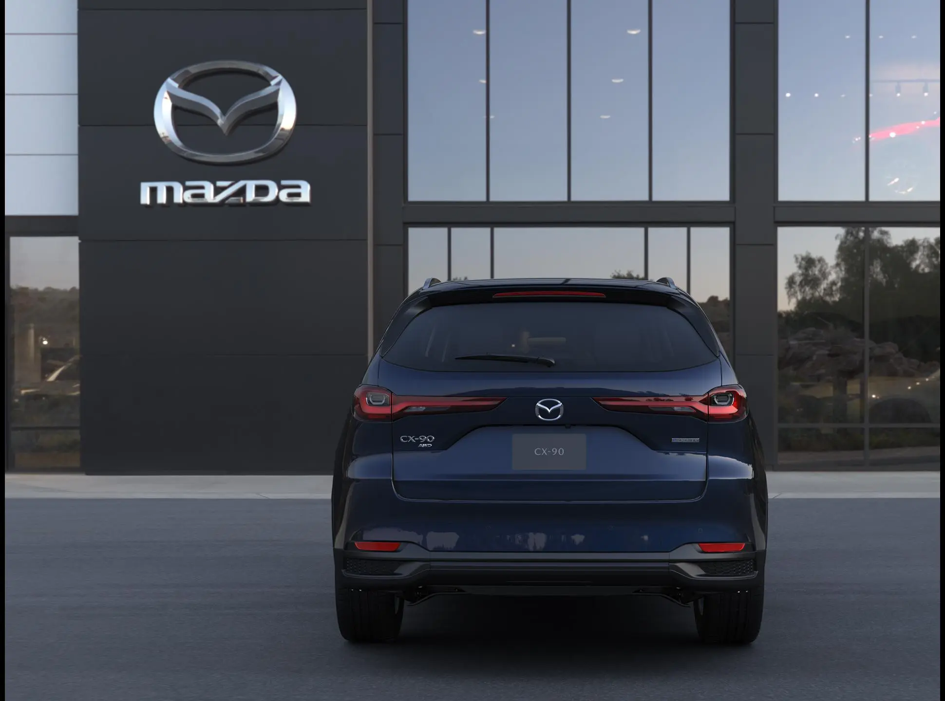 2026 Mazda CX-90 Turbo Preferred Package photo 4