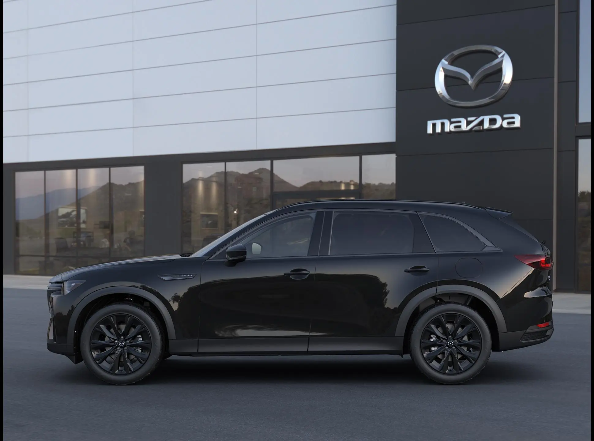 2026 Mazda CX-90 Turbo Premium Package photo 3