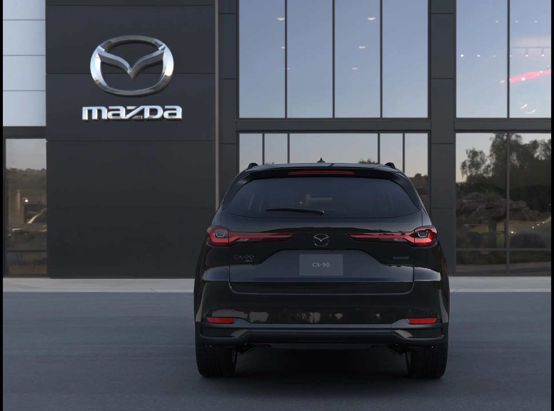 2026 Mazda CX-90 Turbo Premium Package photo 4