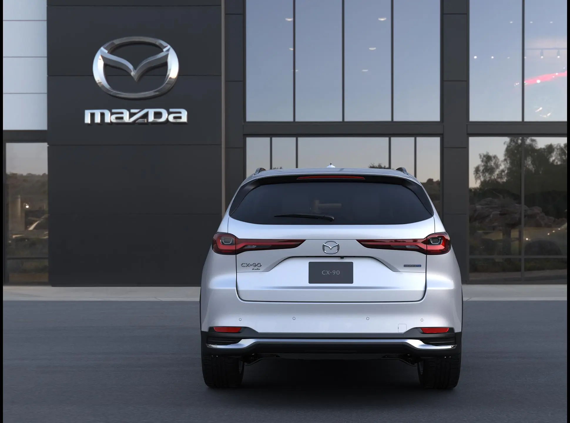 2026 Mazda CX-90 PHEV Premium Plus Package photo 4