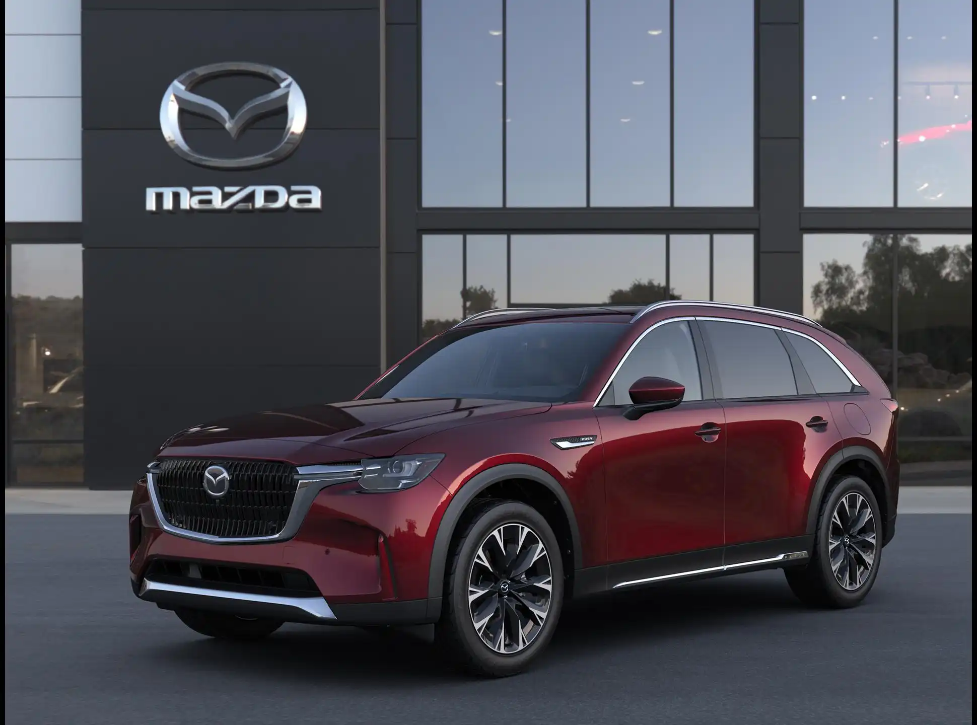 2026 Mazda CX-90 PHEV Premium Plus Package's photo