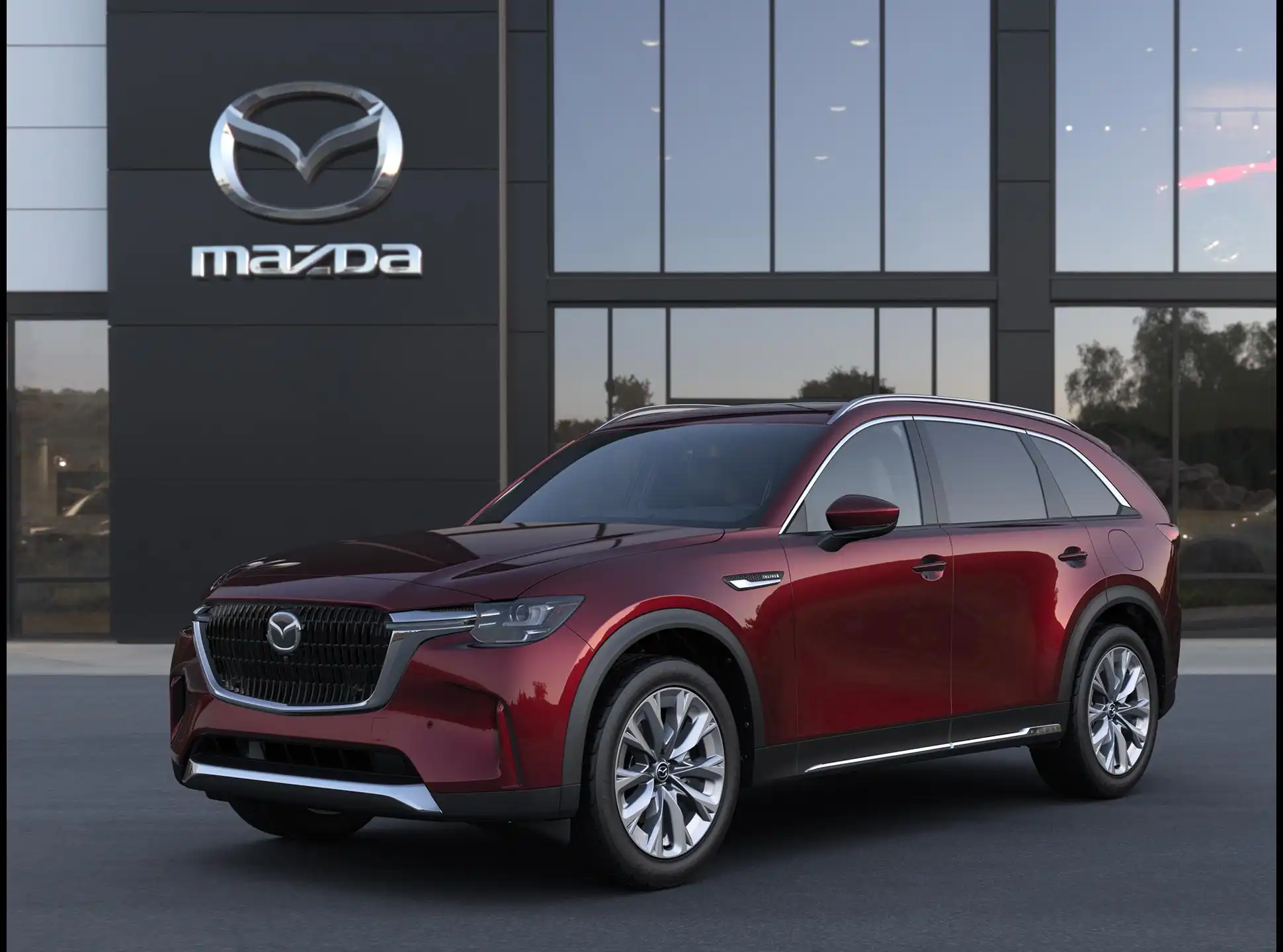 2026 Mazda CX-90 Turbo Premium Plus Package's photo