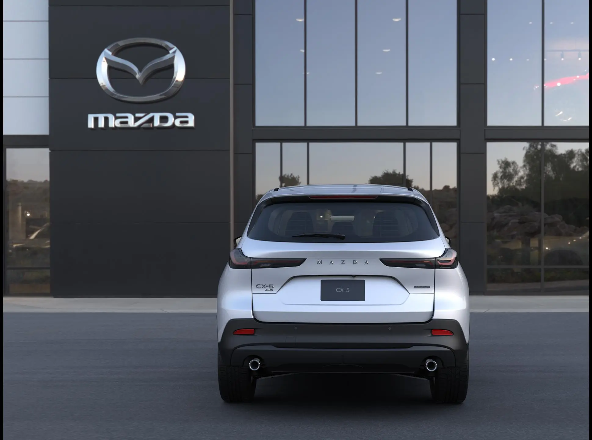 2026 Mazda CX-5 S Auto AWD photo 4