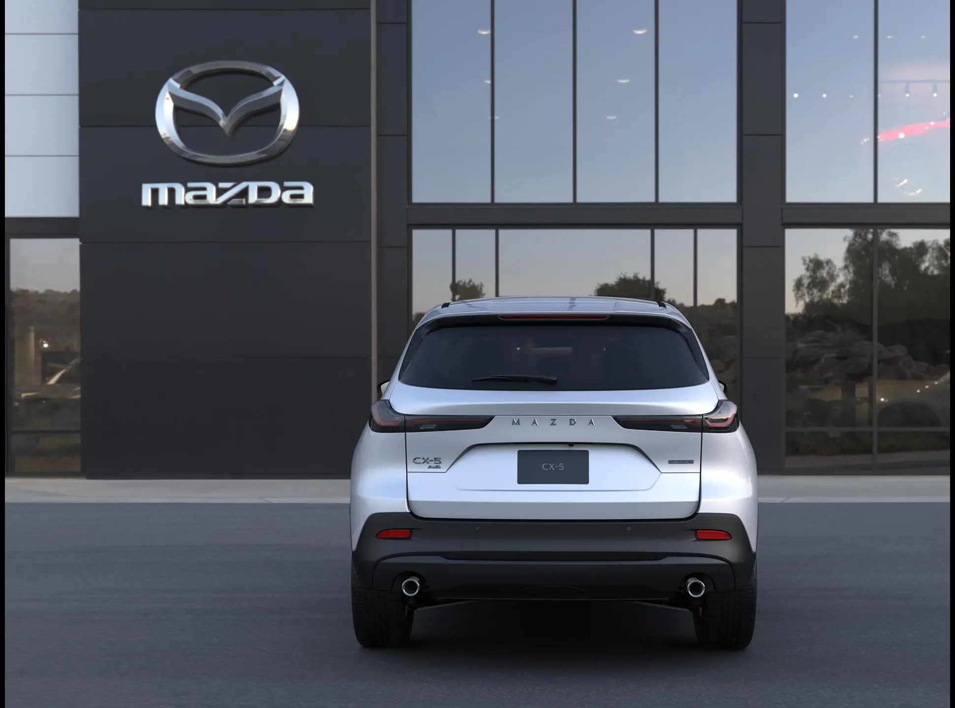 2026 Mazda CX-5 S Select Auto AWD photo 4