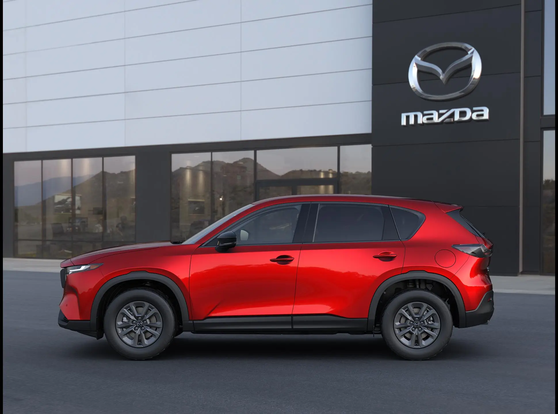 2026 Mazda CX-5 S Select Auto AWD photo 3