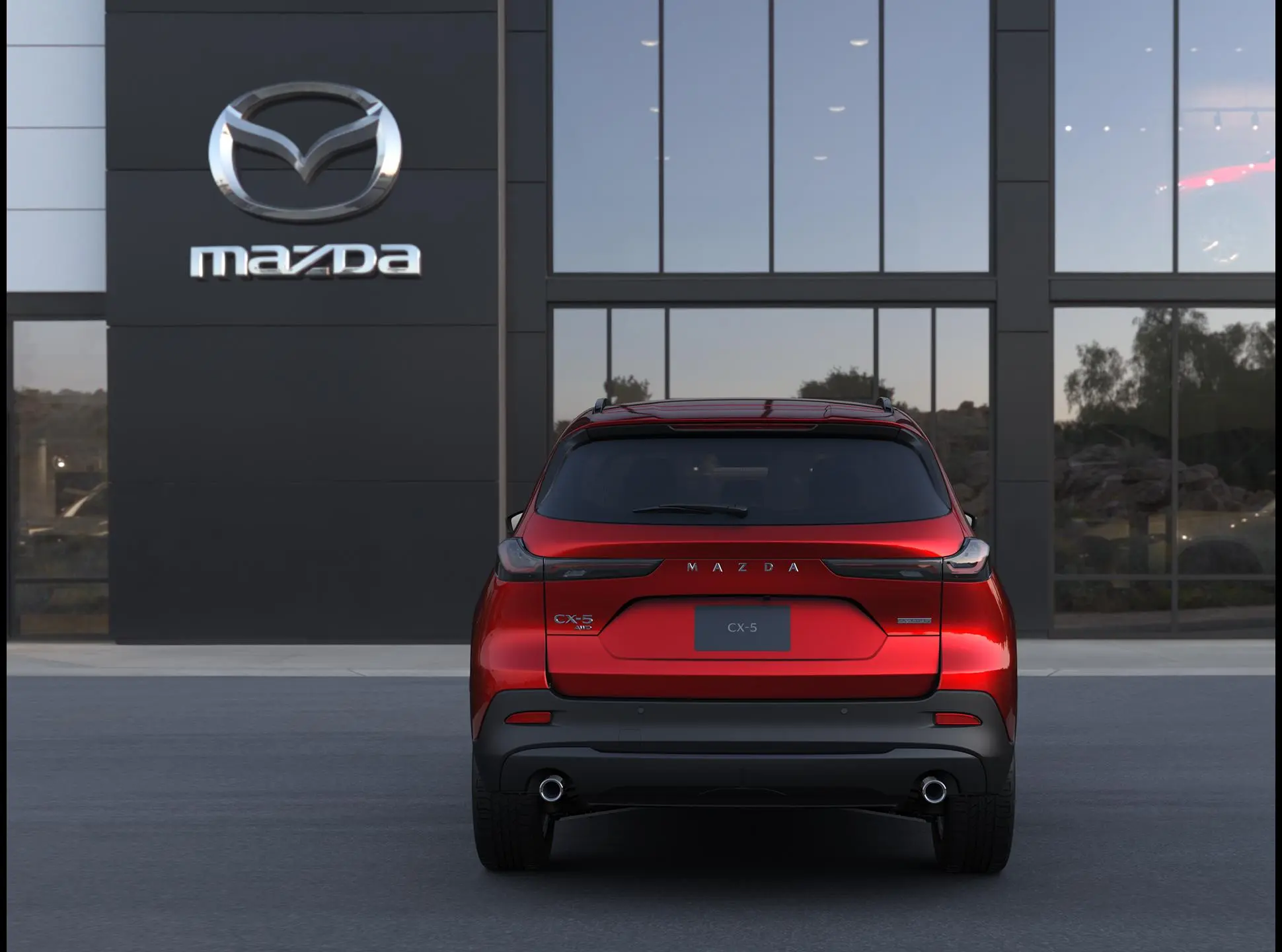 2026 Mazda CX-5 S Preferred Auto AWD photo 4
