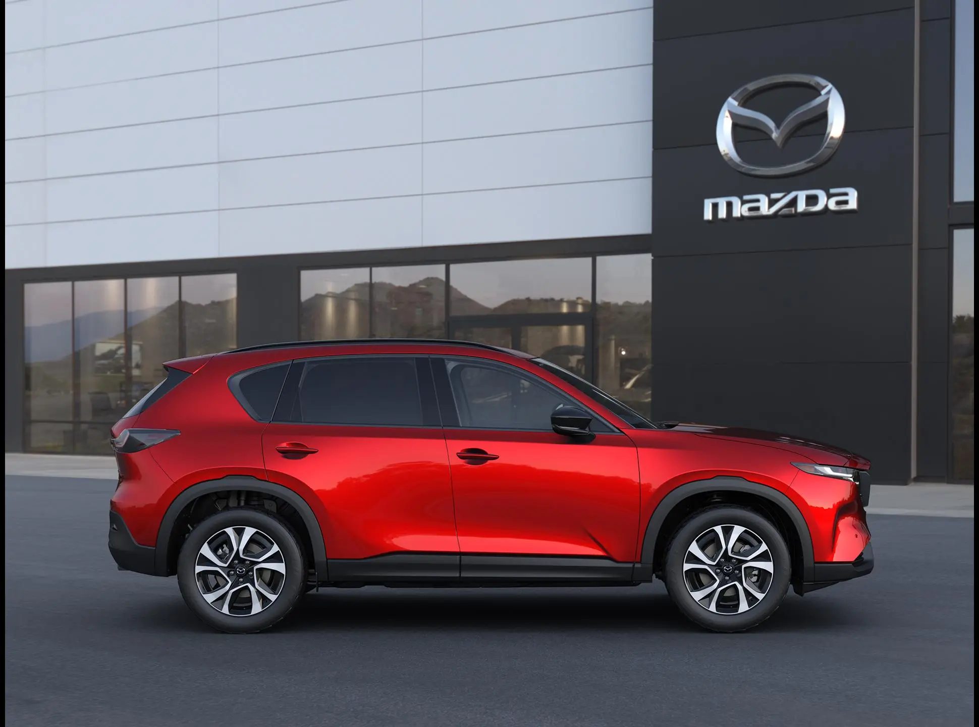 2026 Mazda CX-5 S Preferred Auto AWD photo 5