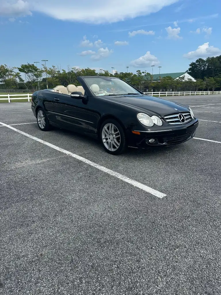 2008 Mercedes-Benz CLK-Class CLK350 Cabriolet's photo