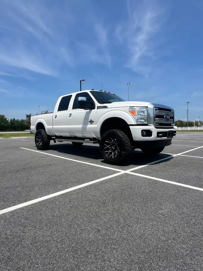 2016 Ford F-250 Platinum 4x4 Crew Cab 8' Box's photo
