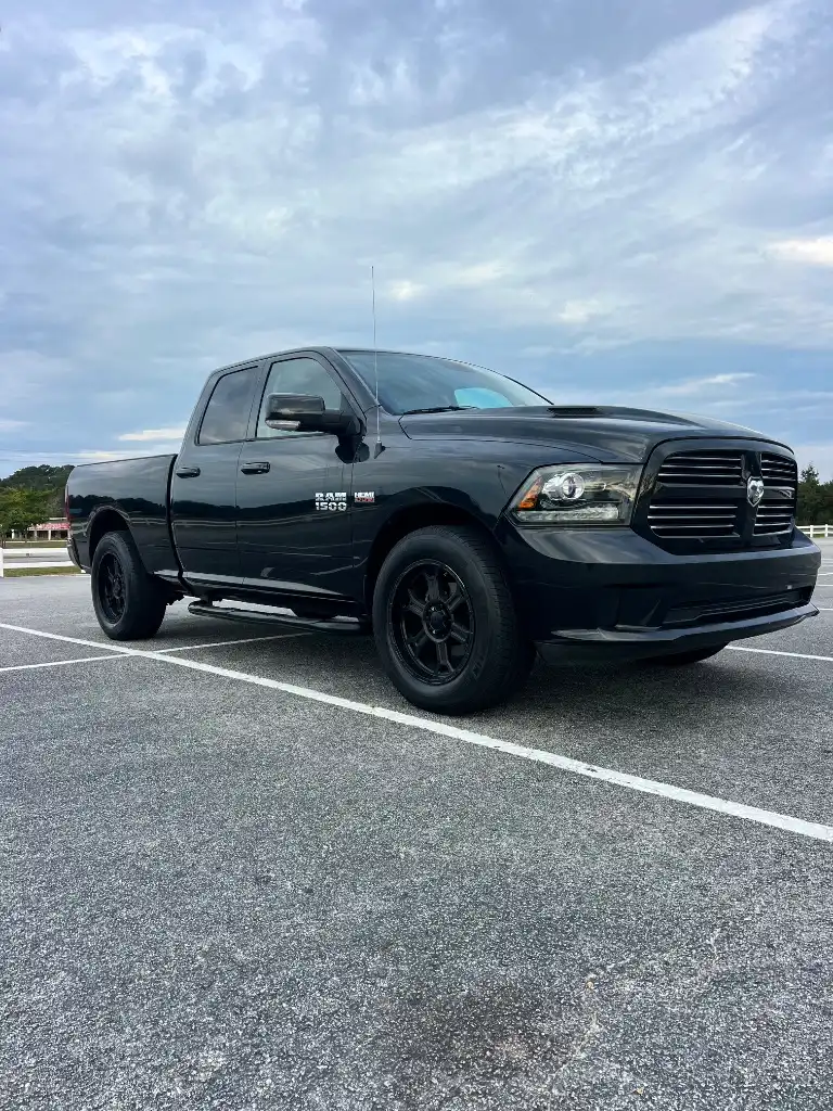 2017 RAM 1500 Sport Quad Cab 6'4's photo