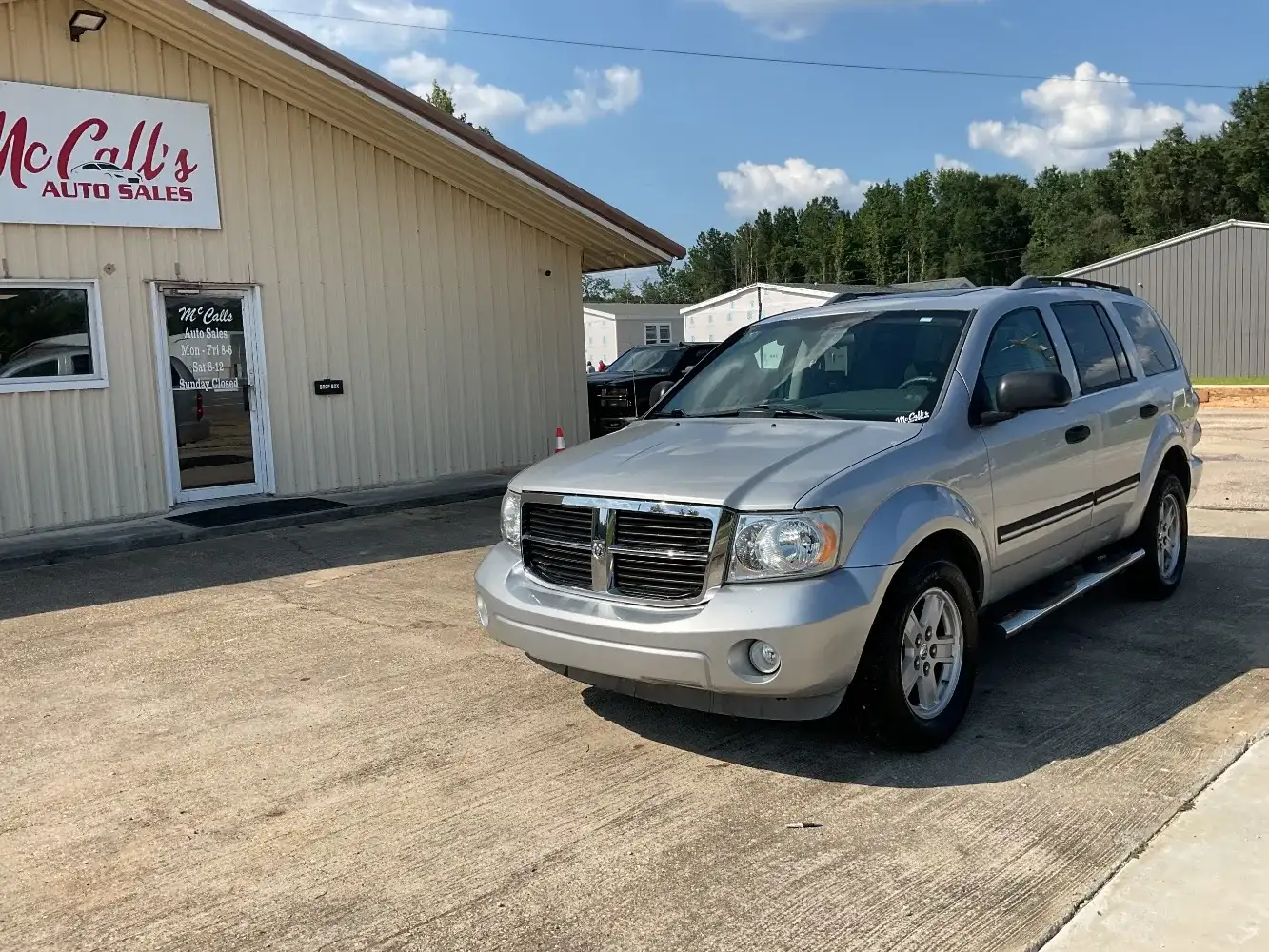 2008 Dodge Durango SLT 4X4's photo