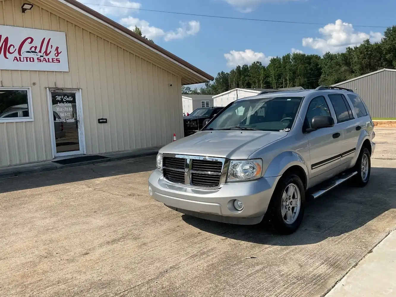 2008 Dodge Durango SLT 4X4's photo
