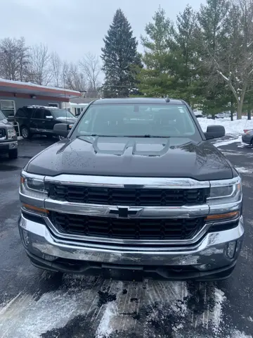 2016 Chevrolet Silverado 1500 LT 4X4 Double Cab Std Box photo 3