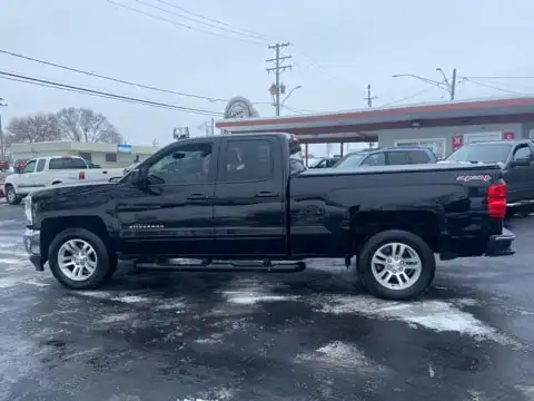 2016 Chevrolet Silverado 1500 LT 4X4 Double Cab Std Box's photo