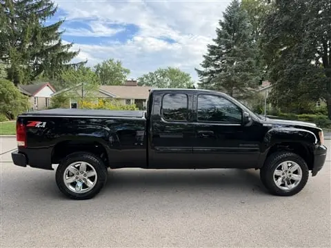 2012 GMC Sierra SLT 4WD Extended Cab LWB photo 5
