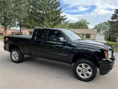 2012 GMC Sierra SLT 4WD Extended Cab LWB's photo