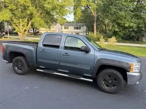 2013 Chevrolet Silverado 1500 LT 4WD Crew Cab's photo