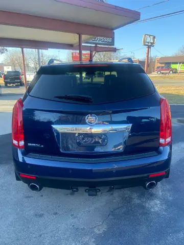 2010 Cadillac SRX AWD Performance Collection photo 4