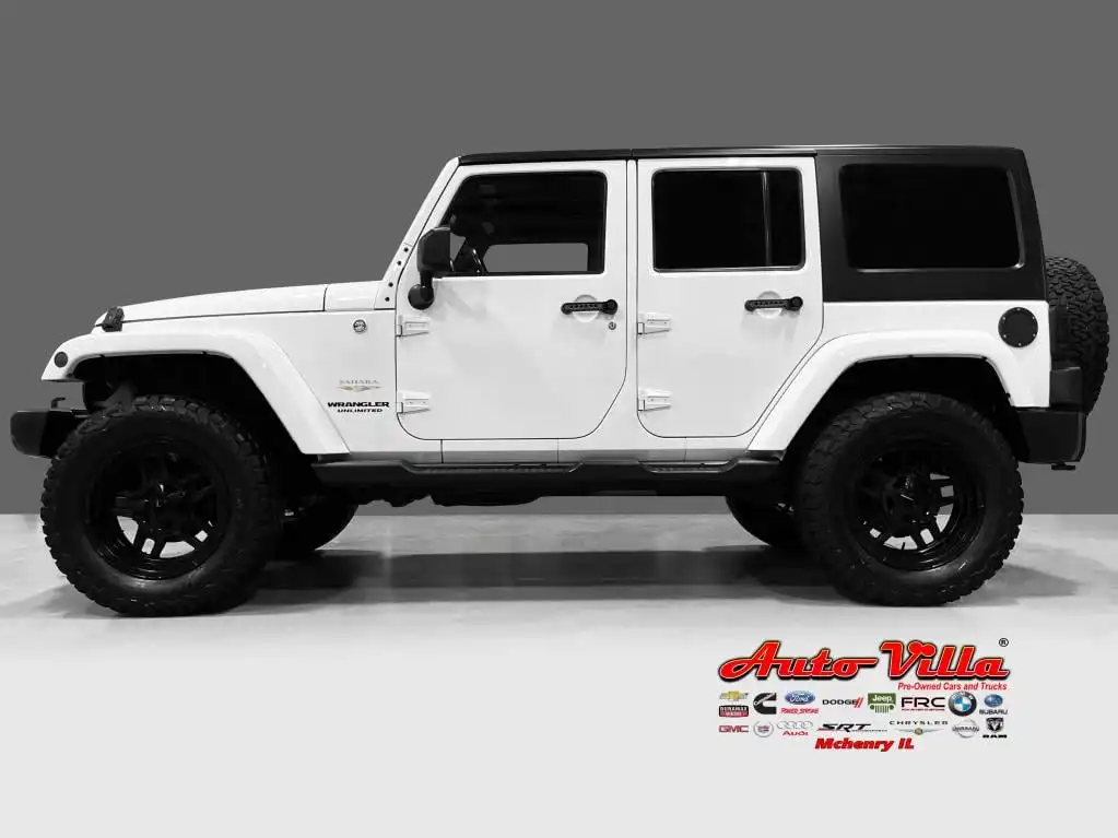2014 Jeep Wrangler Sahara's photo