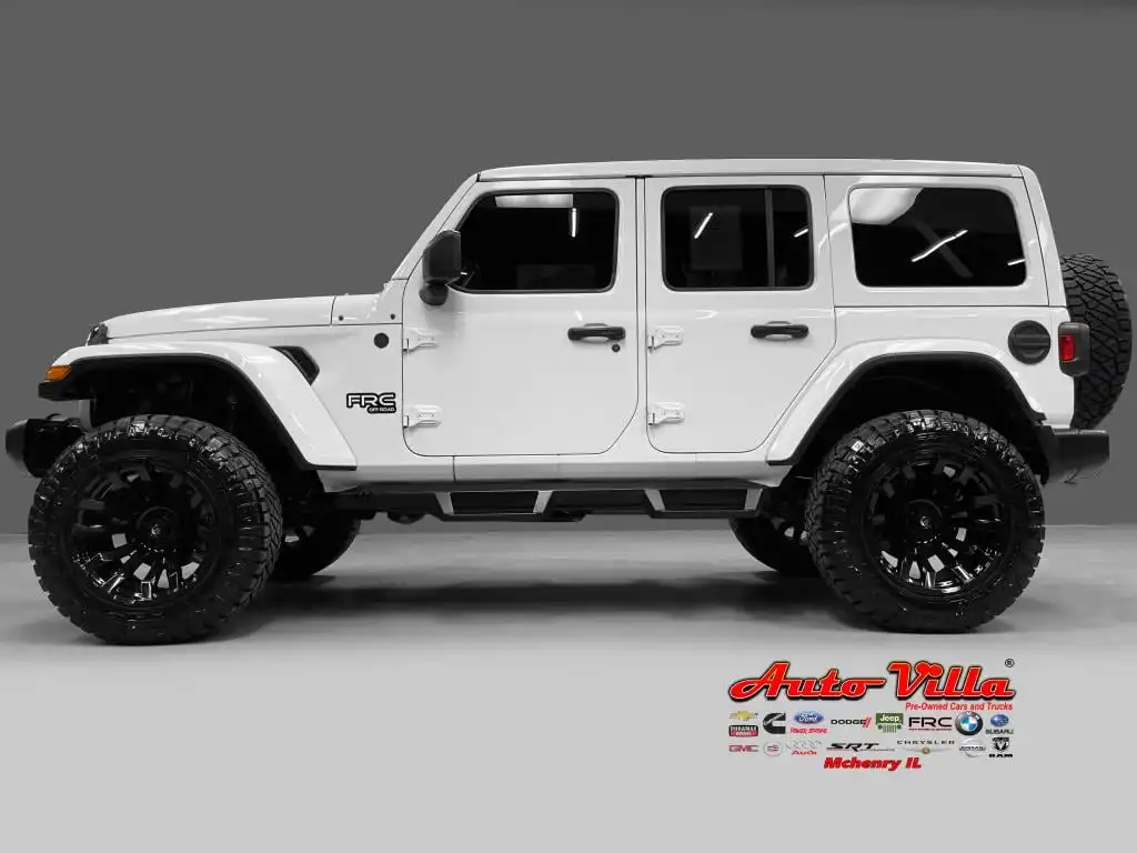 2021 Jeep Wrangler Sahara's photo