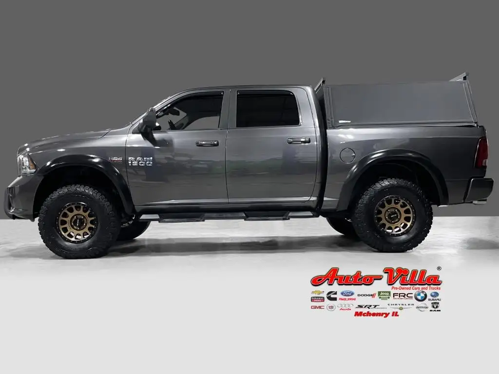 2017 RAM 1500 Sport Crew Cab 4x4 5'7" Box photo 1