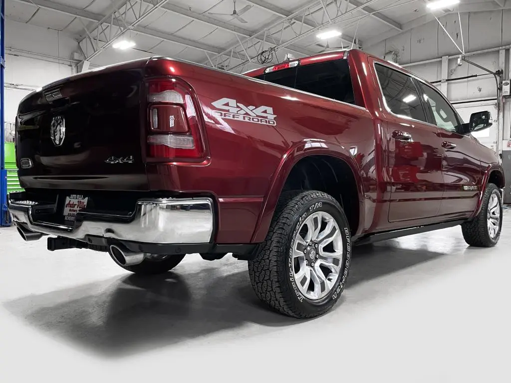 2020 RAM 1500 Longhorn 4WD Crew Cab 5'7 photo 4