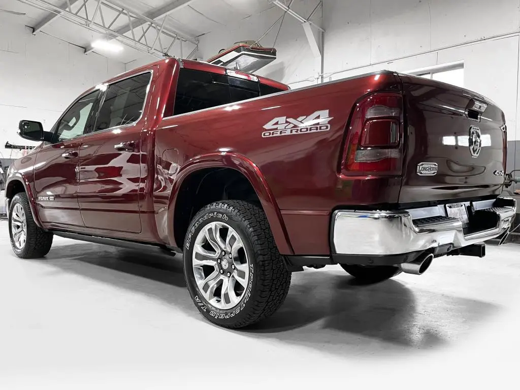 2020 RAM 1500 Longhorn 4WD Crew Cab 5'7 photo 5