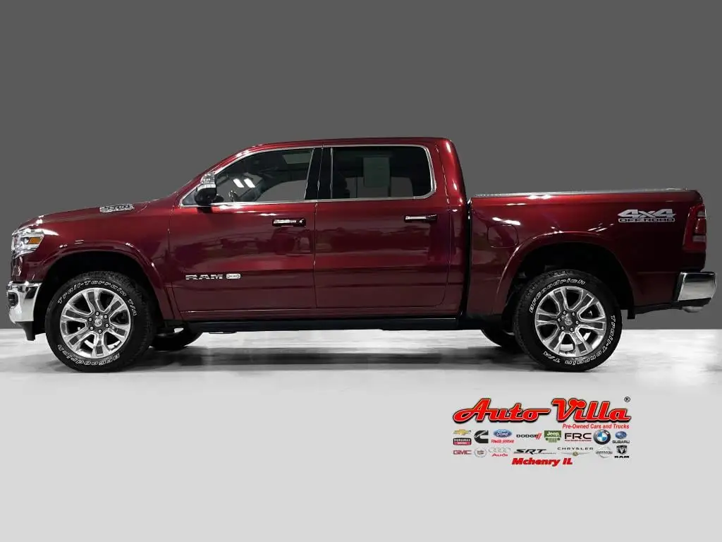 2020 RAM 1500 Longhorn 4WD Crew Cab 5'7 photo 1