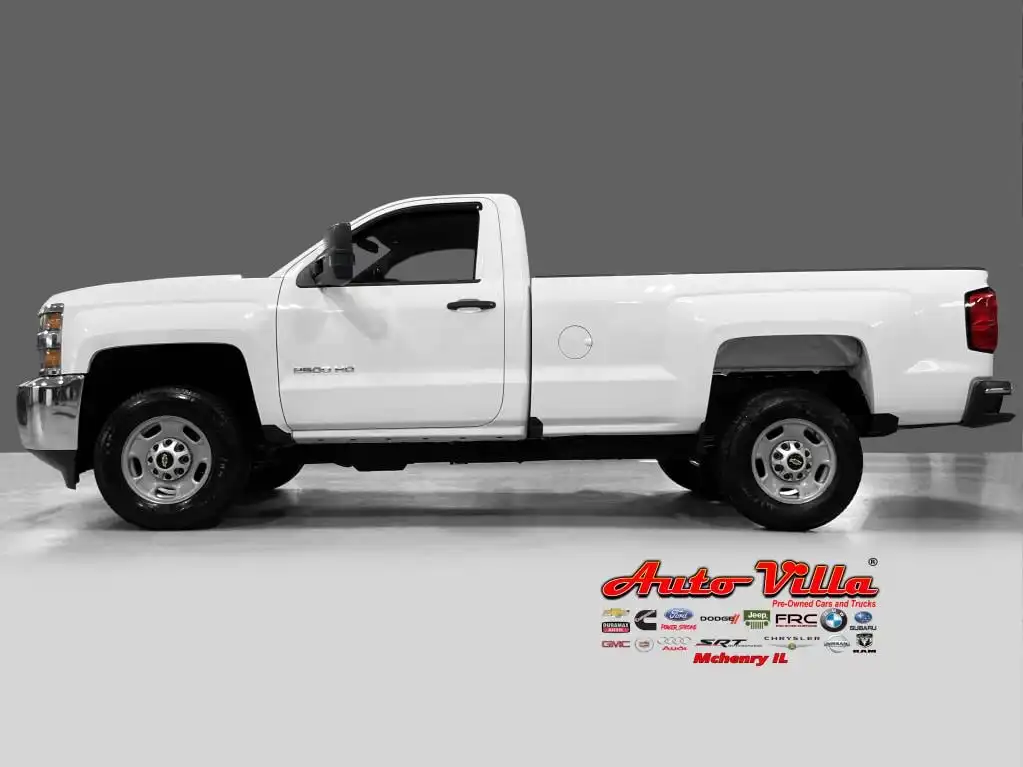 2018 Chevrolet Silverado HD Work Truck Regular Cab Long Box's photo