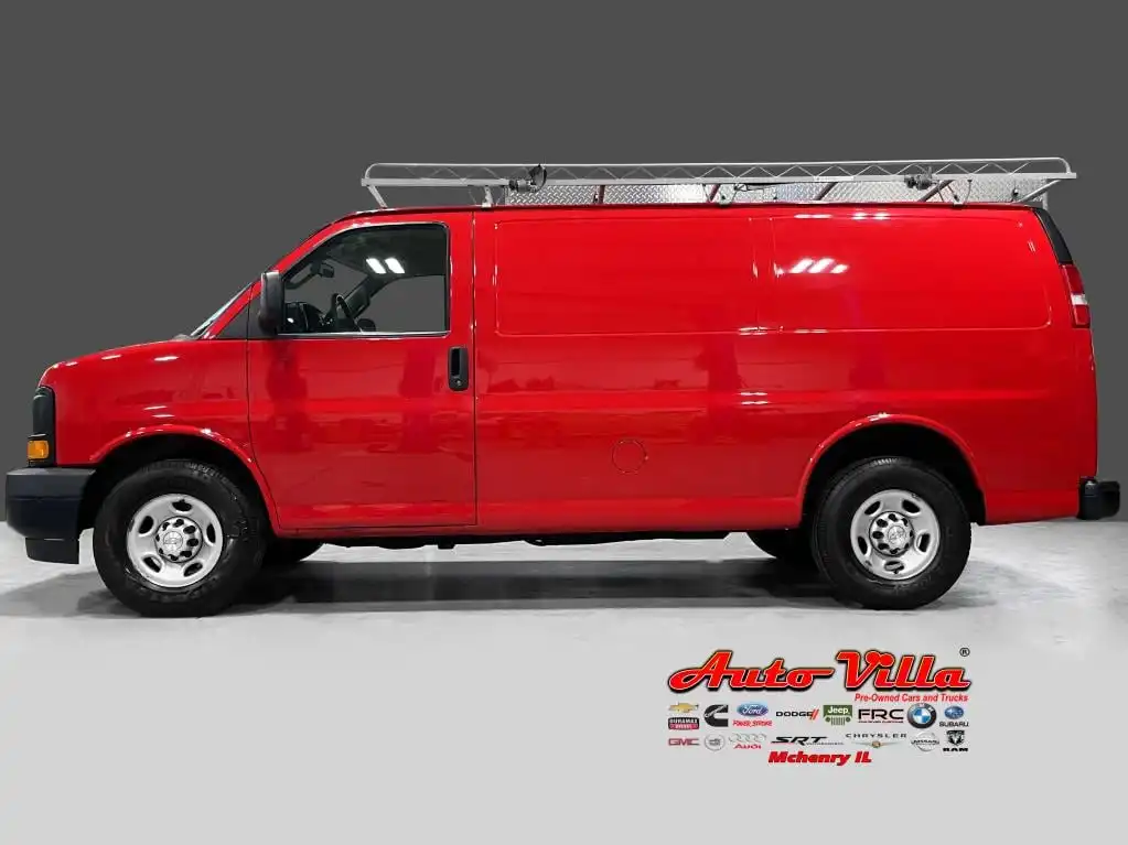 2017 Chevrolet Express 2500 Work Van HD's photo