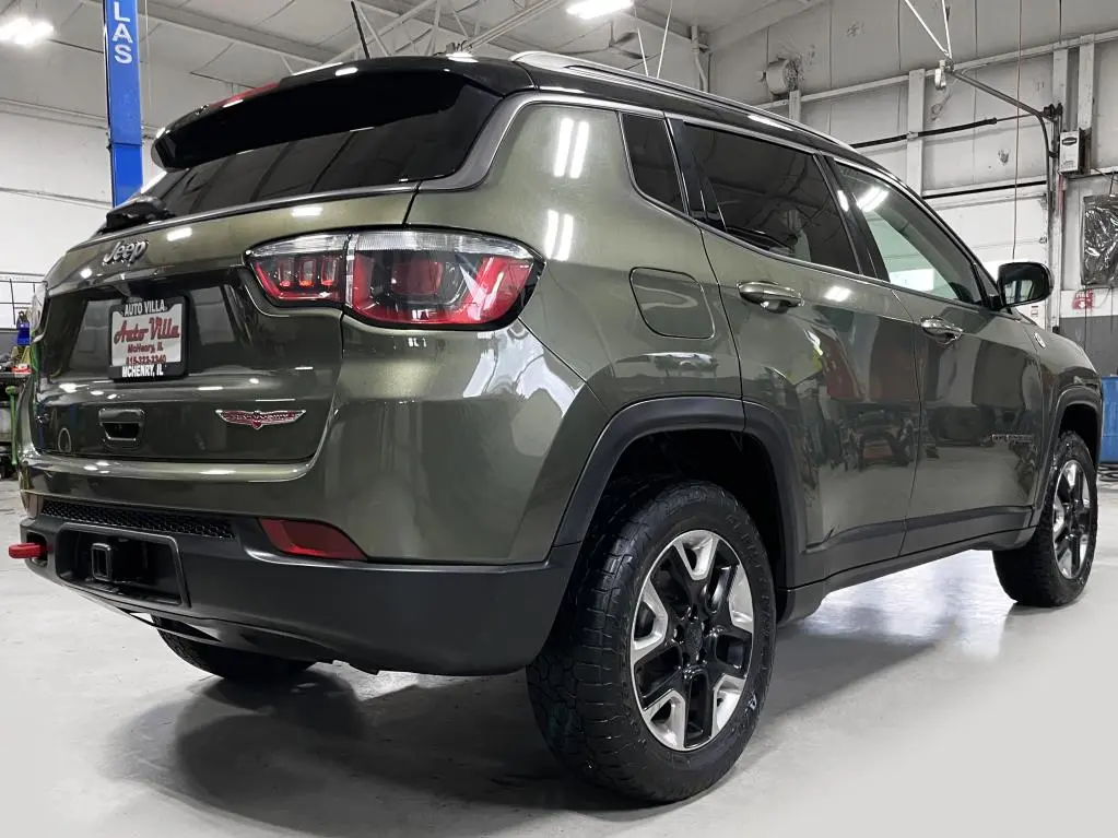 2018 Jeep Compass Trailhawk 4X4 photo 4