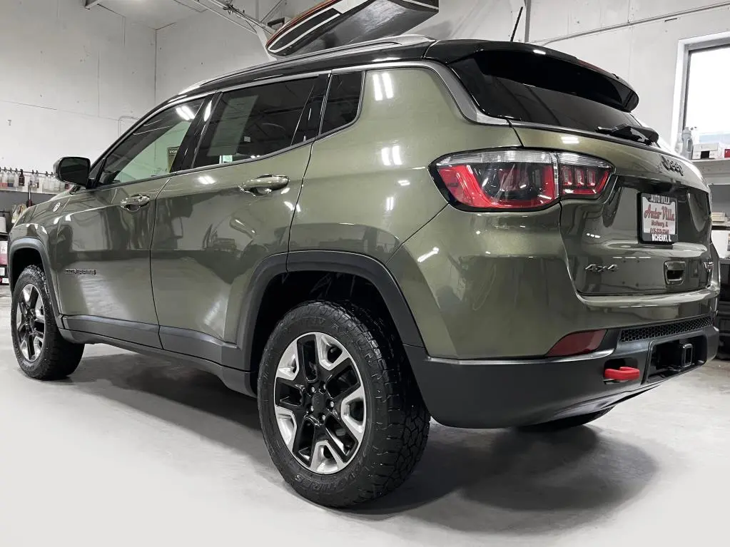 2018 Jeep Compass Trailhawk 4X4 photo 5