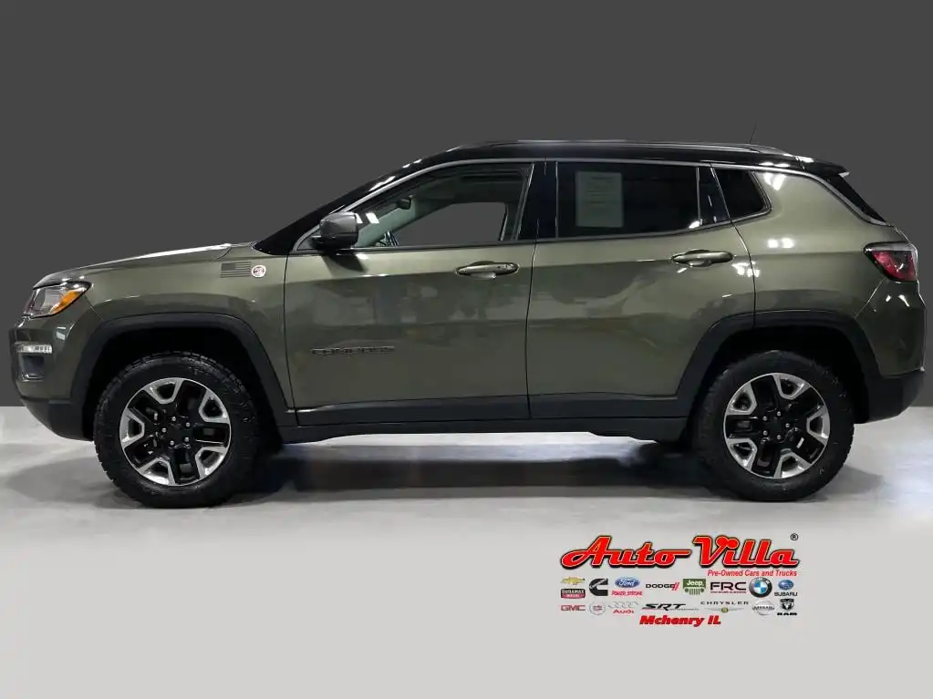 2018 Jeep Compass Trailhawk 4X4's photo