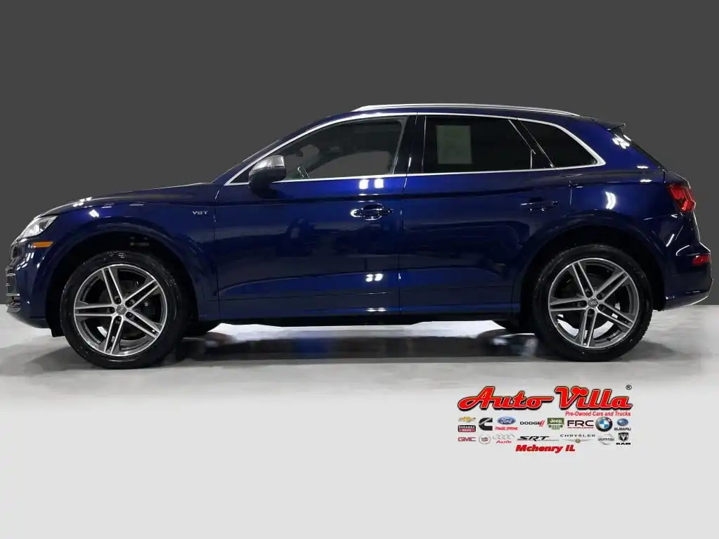 2018 Audi SQ5 3.0 Prestige quattro Tiptronic's photo