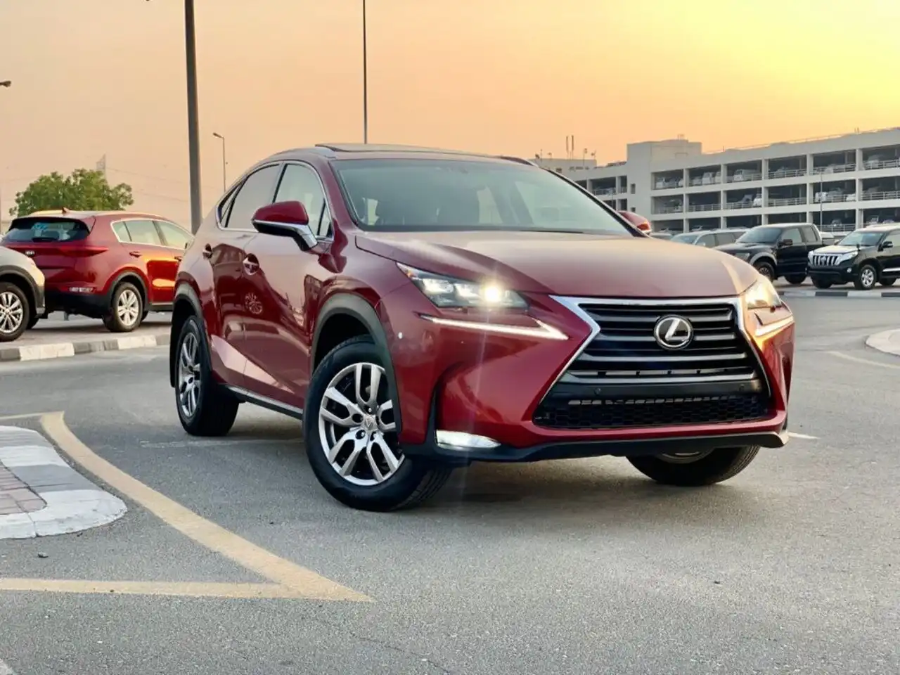 2015 Lexus NX 350 200t 4x4's photo