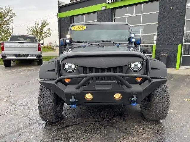 2016 Jeep Wrangler Willys Wheeler W's photo
