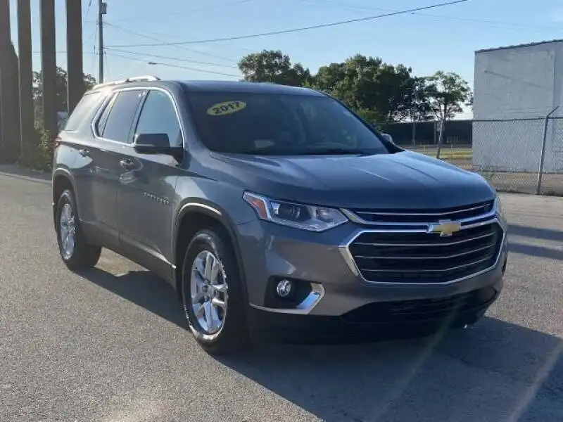 2018 Chevrolet Traverse AWD 1LT's photo