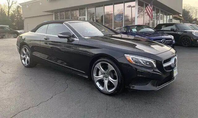 2017 Mercedes-Benz S-Class S550 4MATIC's photo