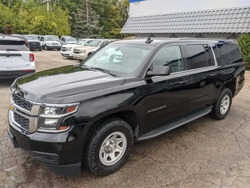 2015 Chevrolet Suburban 4WD Fleet 1500's photo
