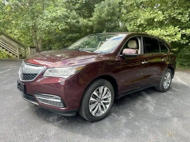 2014 Acura MDX SH-AWD w/Technology & Entertainment Pkg's photo