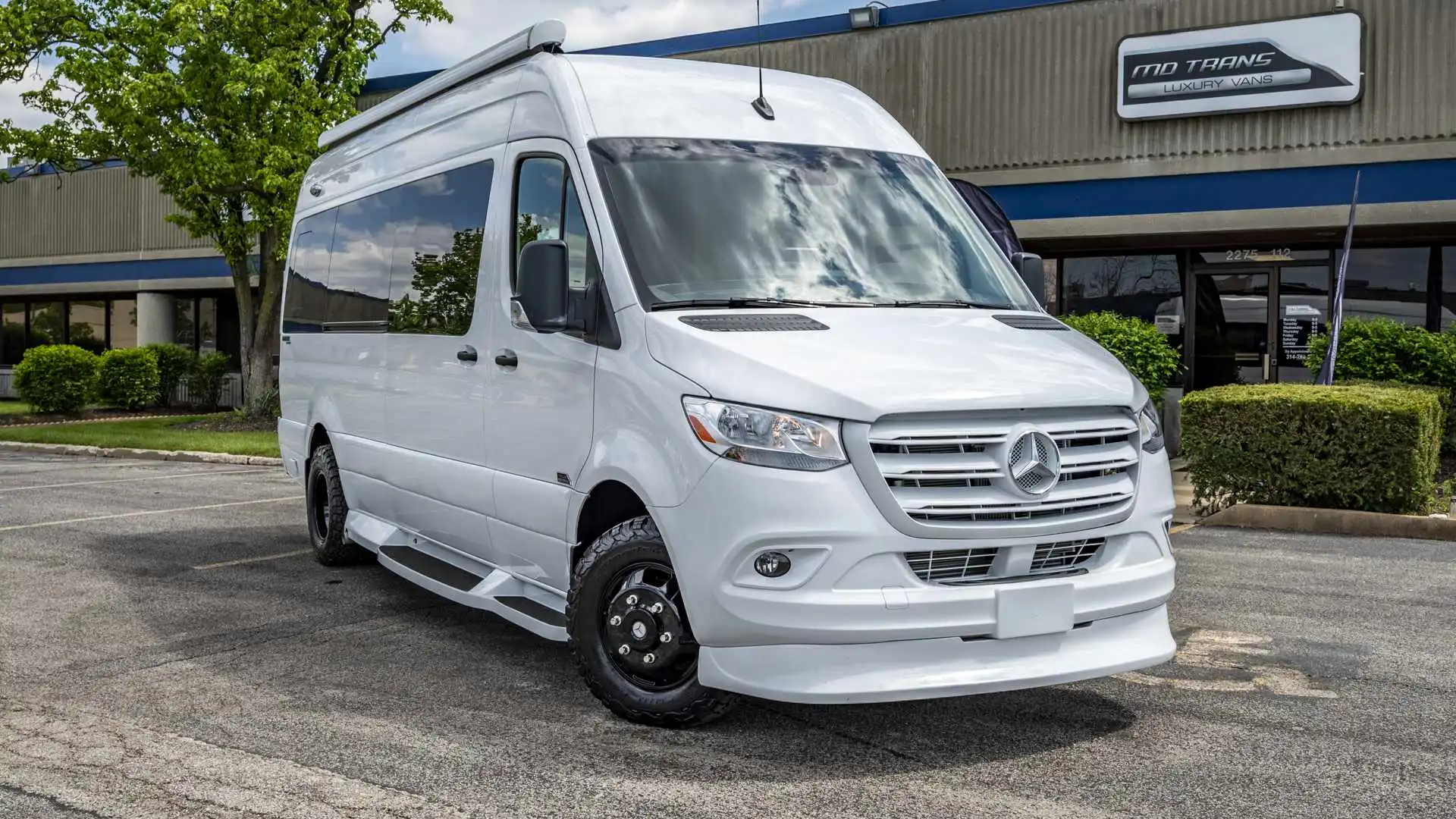 2021 Mercedes-Benz Sprinter 3500XD 170 WB 3.0D High Roof's photo