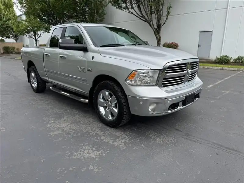 2017 RAM 1500 Big Horn 4x4 Quad Cab 6'4's photo