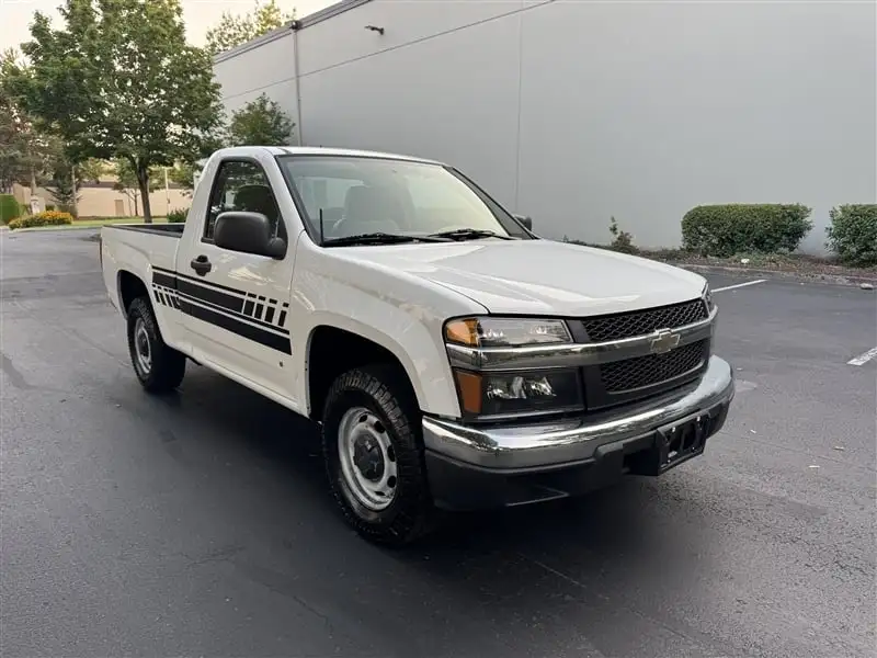 2008 Chevrolet Colorado Work Truck Regular Cab's photo
