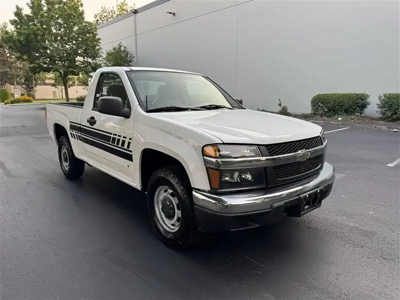 2008 Chevrolet Colorado Work Truck Regular Cab's photo